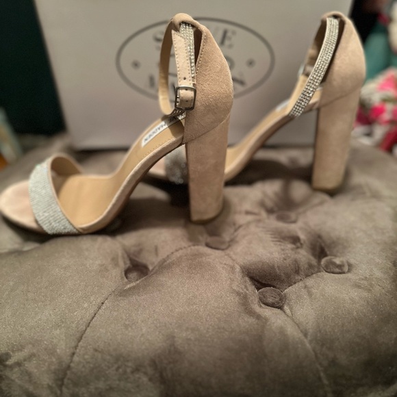 Steve Madden Kalina - R Rhinestone Sandal - Picture 8 of 8